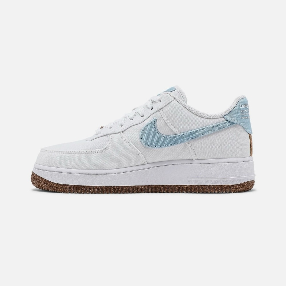 Nike Wmns Air Force 1 ’07 SE ‘Indigo’ - Picture 3 of 7